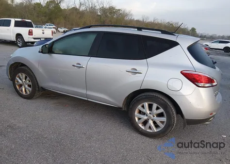 2013 Nissan Murano Sl из США, поврежденный, VIN JN8AZ1MU3DW203470